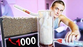 ЧТО БУДЕТ ЕСЛИ ВЫКУРИТЬ 1000 СИГАРЕТ