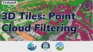 3D Tiles: Point Cloud Filtering