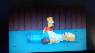 Momento triste Los simpsons