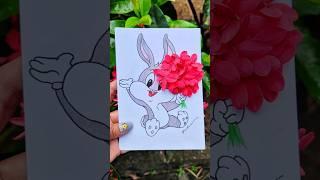 NAME??   #satisfying #artwork #zhenhina #shorts #popular #flowers #short #artfashion