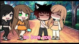 gacha heat uwu lisa and maya emo Love you