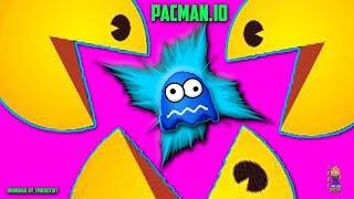 Pacman.io [Becoming the biggest Pacman EVER!] Funny Moments | WORLD RECORD SCORE: NEW IO GAME