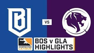 HIGHLIGHTS Boston Uprising vs. Los Angeles Gladiators | Stage 2 | Week 5 | Day 2 | Overwatch League