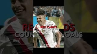 What if red cards counted as goals | Part 1
