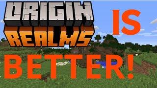 Why join Origin Realms if you're a builder? #minecraft #originrealms