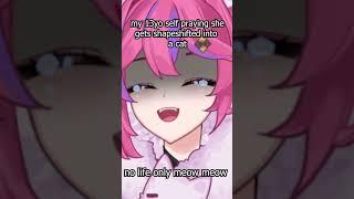 Ever wanted to transform into a cat like this fox vtuber?