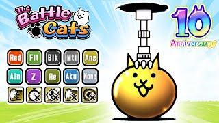 Battle Cats | Gacha Cat | Limited Anniversary Cat 9.7 (Review)