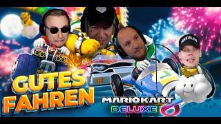  ES WIRD SALZIG | MARIO KART 8 mit MONTE , CARSTEN & SASCHA | #mariokart | TanktDieKarts