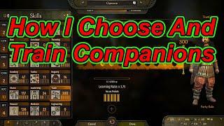 How I Choose And Train Companions" in V 1.0 Bannerlord | Flesson19