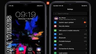 New iOS Style MIUI 11 Theme For All Xiaomi Smartphones