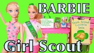 Barbie Sells Girl Scout Cookies AllToyCollector Toy Review