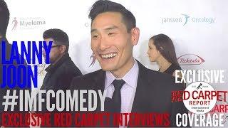 Lanny Joon interviewed at IMF's 11th Annual Comedy Celebration #Fundraiser #IMFComedy