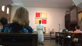 Charles Graves IV sermon at St. James Episcopal Church, Cincinnati OH, June 7 2015