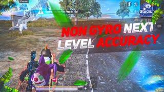 NON GYRO NEXT LEVEL ACCURACY | PUBG MOBILE LITE MONTAGE | NEW UPDATE CRASH FIX | DLX SHADOW