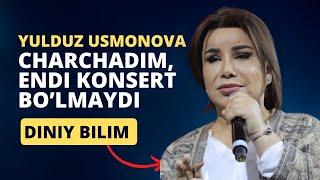 Yulduz Usmonova : CHARCHADIM, KELASI YIL KONSERT BO'LMASLIGI MUMKIN, ILMIMNI OSHIRAMAN, DUO QILAYLIK