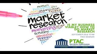 How to do Market Research