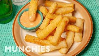 How to Make Yuca Fries and Sudada