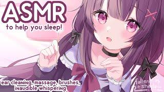 LIVE ASMR  you're a weak guy. go back to bed~ you'll never finish this.. ear triggers & whispers...