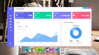Final Modern UI - Aero Snap Window, Resizing, Sliding Menu - C#, WinForms