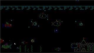 ASCIIQuarium - ASCII Art Screensaver Terminal Based