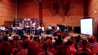 И.С.Бах Ария из оркестровой сюиты №3 / J.S.Bach Aria from orchestral Suite no 3