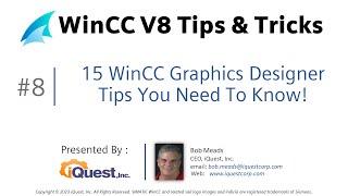 WinCC V8 Tip 8: 15 AWESOME Graphics Designer Tips! ‍️ Learn SCADA Programming! #winccguru