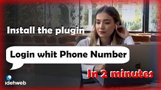 Login with phone number | WordPress free plugin