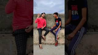 Girlfriend or Biwi me difference  #comedy #shorts #viral #funny #tiktok #trending