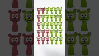 Sprunki Gummy Bear Pyramixed Phase 4 Amazing Line Connect Game Puzzle #sprunki #art #game