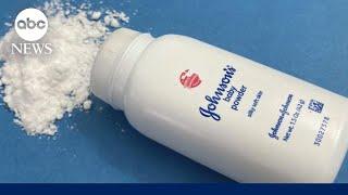 Johnson & Johnson reaches settlement over safety of its talc baby powder