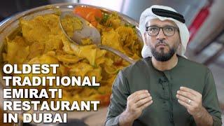 The King Of Traditional Emirati Food In Dubai