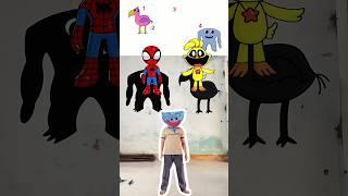 Find right Opila Bird & Captain Fiddles & SiGem pro! Garten of Banban #sigem #shorts