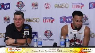 Ginebra beats Rain or Shine, 98-80 Best Player of the Game: Stephen Holt