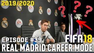 АЗАР УХОДИТ? / РЕАЛ МАДРИД ЧЕМПИОН ЛА ЛИГИ? | FIFA 18 | Карьера тренера за Реал Мадрид [#39]