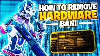 Fortnite HWID Spoofer | How To Remove A Hardware Ban (Step By Step)