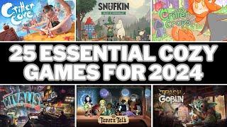 Essential 2024 Cozy Games For Your Wishlist