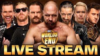 AEW Worlds End 2024 LIVE STREAM Reactions