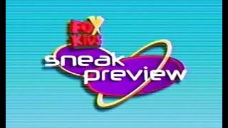 Fox Kids 1999 Sneak Preview