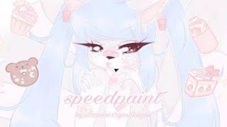  respect my pronouns  [oc speedpaint]