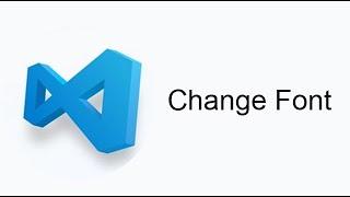 VSCode How To Change Font Type in Visual Studio Code Vs Code VSCode