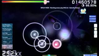 [osu!] SMiLE.dk - Butterfly [Heavy] + DT