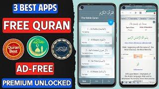 3 Best Free Qur'an Apps for Android