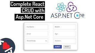 Complete React CRUD with Asp.Net Core Web API | Full Stack Tutorial