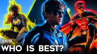 Who is Batman's Ultimate Sidekick? Ranking the Best Allies! | film&fun.