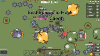 Sploop.io | Rose Client (Best hack 2024)