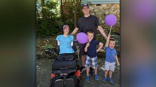 Rock Hill mother returns home after having arms, legs amputated