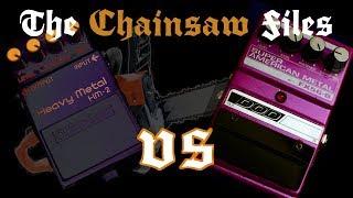 The Chainsaw Files – DOD Super American Metal FX56-B vs. Boss HM-2 clone comparison