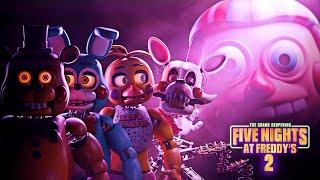 FNAF 2 Movie Animation Teaser | Toy Animatronics (No Logo)