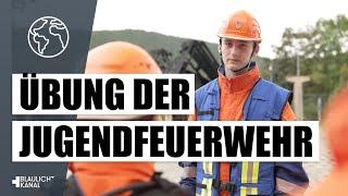 So löschen die Helden von Morgen - Übung bei der Jugendfeuerwehr