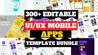 300 Free Wireframe Templates for Mobile, Web and Ux Design